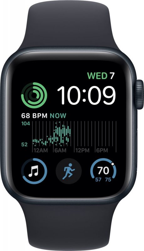 Apple Watch SE 2022 - 40 mm - Middernacht Aluminium Apple Watch SE 2022 - 40 mm - Middernacht Aluminium