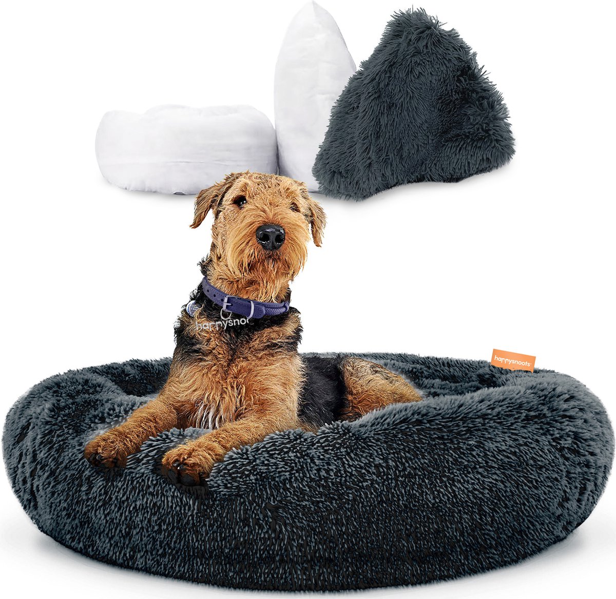 Happysnoots Hondenmand met Rits