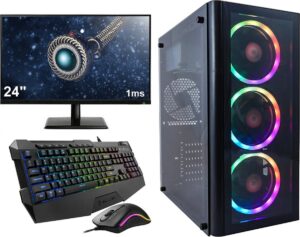 Complete Ryzen 5 Budget 6-Core Game PC