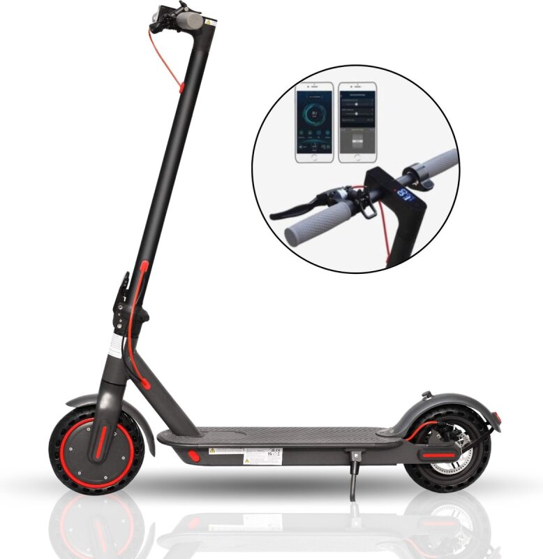 Kick&Move elektrische step Kick&Move elektrische step
