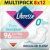 Libresse Pure Sensitive – Ultra + wings maandverband – 96 stuks