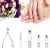 MMOBIEL 14 Delige Professionele Manicure Pedicure Reisset incl. Leren Opbergetui